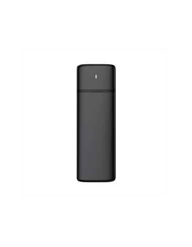 AISENS Caja Externa M.2 (NGFF) ASM2-001B SATA/NVME a USB3.1/USB3.2 Gen2, Negra