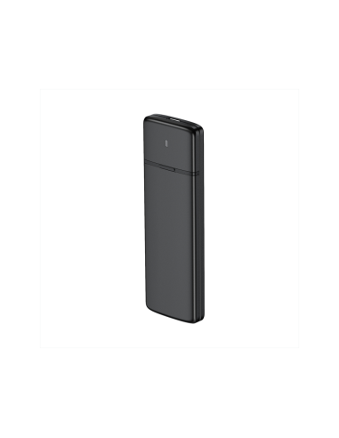 AISENS Caja Externa M.2 (NGFF) ASM2-001B SATA/NVME a USB3.1/USB3.2 Gen2, Negra