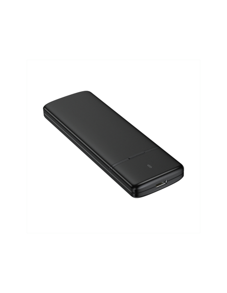AISENS Caja Externa M.2 (NGFF) ASM2-001B SATA/NVME a USB3.1/USB3.2 Gen2, Negra