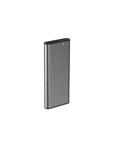 AISENS Caja Externa M.2 (NGFF) ASM2-007GRY SATA A USB3.1 Gen1, Gris