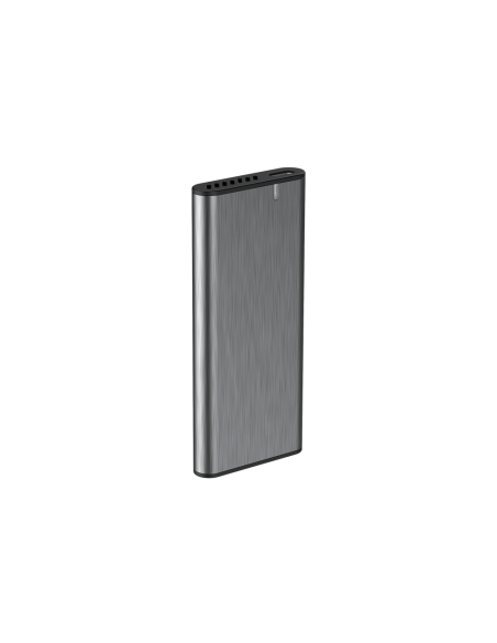 AISENS Caja Externa M.2 (NGFF) ASM2-007GRY SATA A USB3.1 Gen1, Gris
