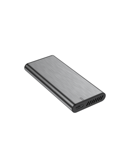 AISENS Caja Externa M.2 (NGFF) ASM2-007GRY SATA A USB3.1 Gen1, Gris