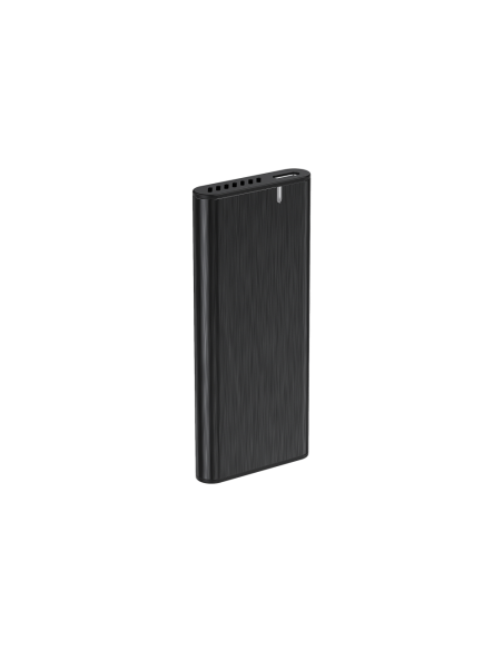 AISENS Caja Externa M.2 (NGFF) ASM2-008B NVMe a USB3.2 Gen2, Negra