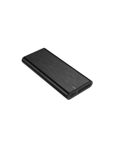 AISENS Caja Externa M.2 (NGFF) ASM2-008B NVMe a USB3.2 Gen2, Negra