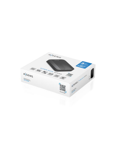 AISENS ASE-3535B caja para disco duro externo Caja de disco duro (HDD) 3.5"