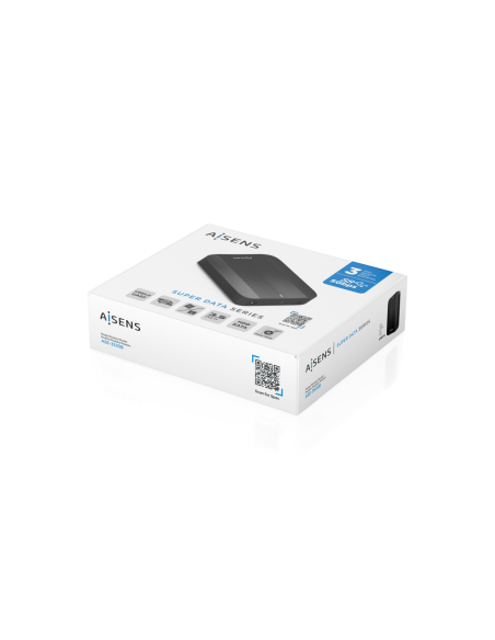 AISENS ASE-3535B caja para disco duro externo Caja de disco duro (HDD) 3.5"