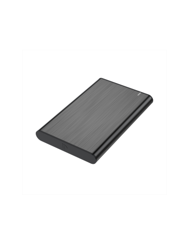 AISENS Caja Externa 2,5" ASE-2525B 9.5mm SATA a USB 3.0/USB3.1 Gen1, Negra