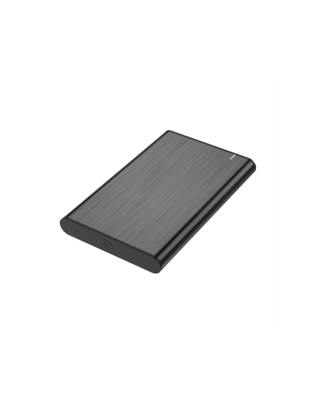 AISENS Caja Externa 2,5" ASE-2525B 9.5mm SATA a USB 3.0/USB3.1 Gen1, Negra