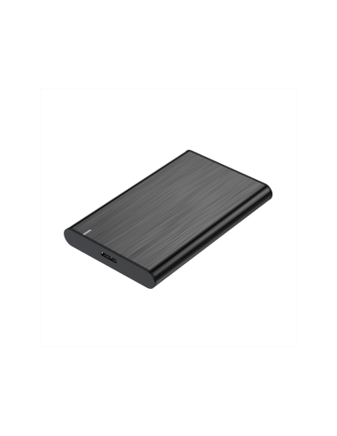 AISENS Caja Externa 2,5" ASE-2525B 9.5mm SATA a USB 3.0/USB3.1 Gen1, Negra