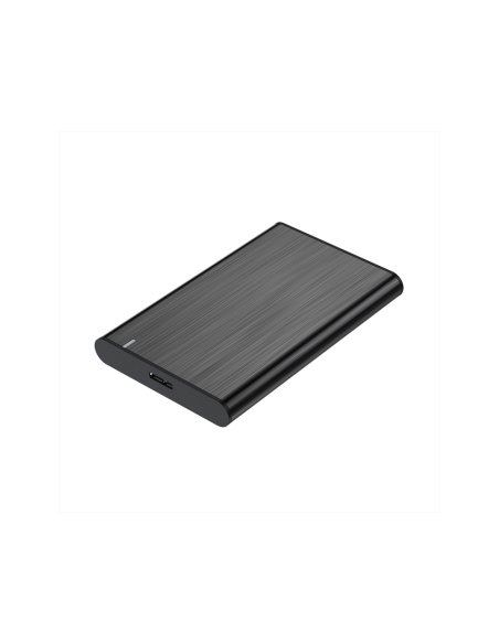 AISENS Caja Externa 2,5" ASE-2525B 9.5mm SATA a USB 3.0/USB3.1 Gen1, Negra