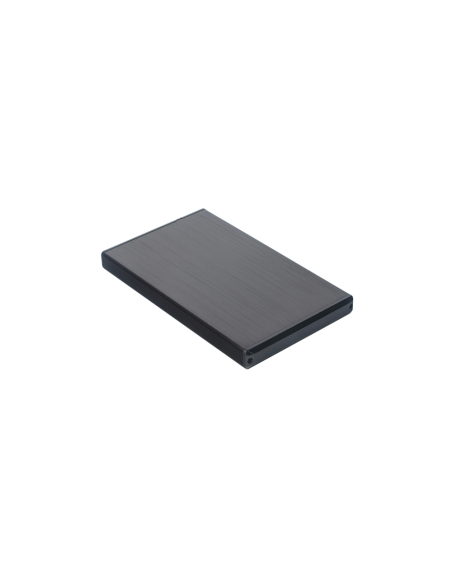 AISENS Caja externa 2,5" ASE-2530B 9.5 mm SATA a USB 3.0/USB 3.1 Gen1, Negra