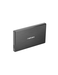 NATEC NKZ-0941 caja para disco duro externo Carcasa de disco duro/SSD Negro 2.5"