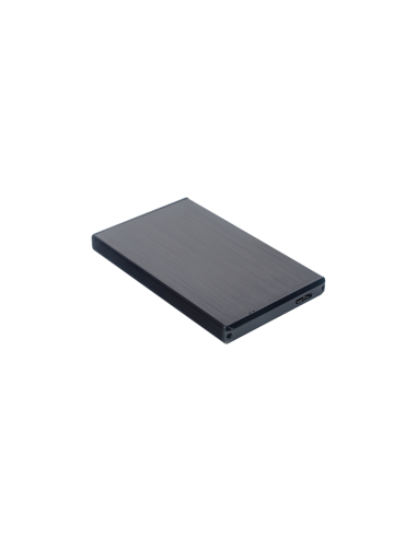 AISENS Caja externa 2,5" ASE-2530B 9.5 mm SATA a USB 3.0/USB 3.1 Gen1, Negra