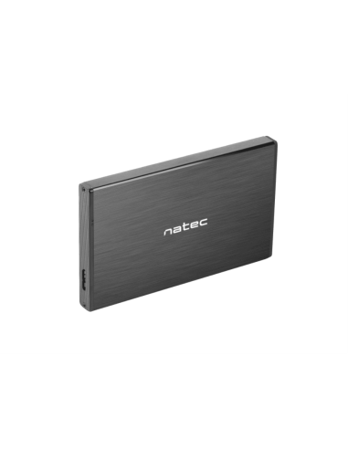 NATEC NKZ-0941 caja para disco duro externo Carcasa de disco duro/SSD Negro 2.5"