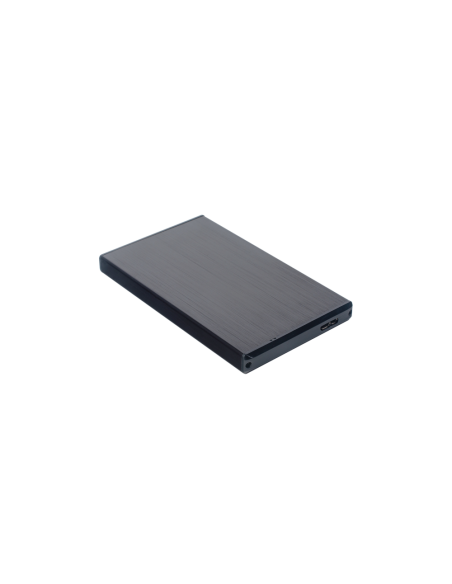 AISENS Caja externa 2,5" ASE-2530B 9.5 mm SATA a USB 3.0/USB 3.1 Gen1, Negra