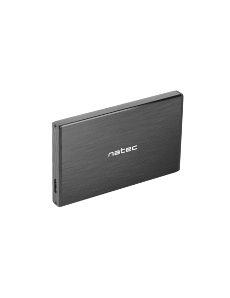 NATEC NKZ-0941 caja para disco duro externo Carcasa de disco duro/SSD Negro 2.5"