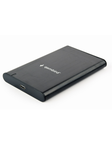 Gembird EE2-U3S-6 caja para disco duro externo Carcasa de disco duro/SSD Negro 2.5"