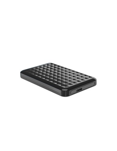 AISENS Caja Externa 2,5? 9.5mm SATA a USB3.0/USB3.1 Gen1, Negra