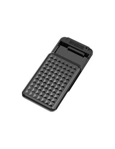AISENS Caja Externa 2,5? 9.5mm SATA a USB3.0/USB3.1 Gen1, Negra