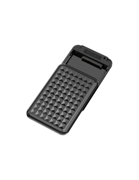 AISENS Caja Externa 2,5? 9.5mm SATA a USB3.0/USB3.1 Gen1, Negra