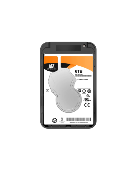 AISENS Caja Externa 2,5? 9.5mm SATA a USB3.0/USB3.1 Gen1, Negra