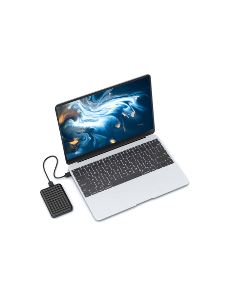 AISENS Caja Externa 2,5? 9.5mm SATA a USB3.0/USB3.1 Gen1, Negra