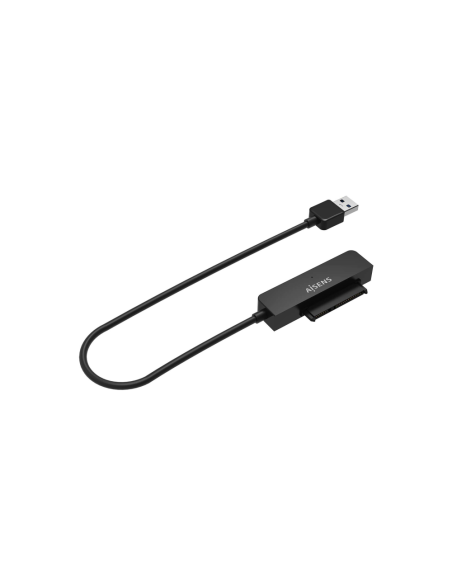 AISENS Adaptador SATA a USB-A USB3.0/USB3.1 Gen1 para Discos Duros 2.5?, Negro