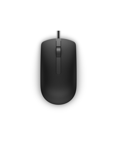 DELL Ratón con cable - MS116 - negro - (RTL BOX)