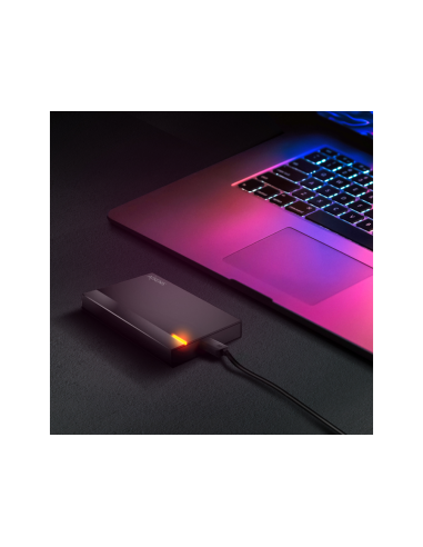 AISENS Caja Externa 2,5? ASE-2524B 9.5mm SATA a USB 3.0/USB3.1 Gen1, Negra