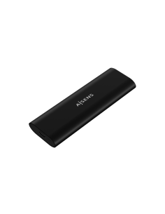 AISENS Caja Externa M.2 (NGFF) ASM2-014B SATA/NVMe A USB3.1 Gen2, Negro