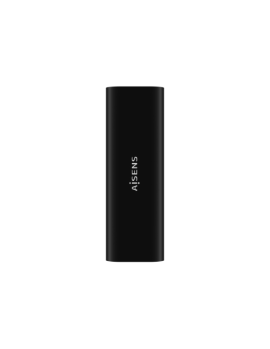 AISENS Caja Externa M.2 (NGFF) ASM2-014B SATA/NVMe A USB3.1 Gen2, Negro