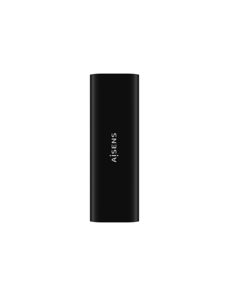 AISENS Caja Externa M.2 (NGFF) ASM2-014B SATA/NVMe A USB3.1 Gen2, Negro