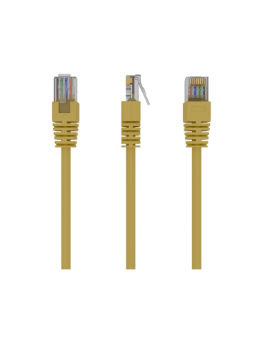 Gembird PP12-3M/Y cable de red Amarillo Cat5e U/UTP (UTP)