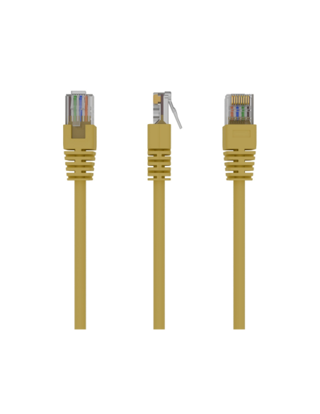 Gembird PP12-3M/Y cable de red Amarillo Cat5e U/UTP (UTP)
