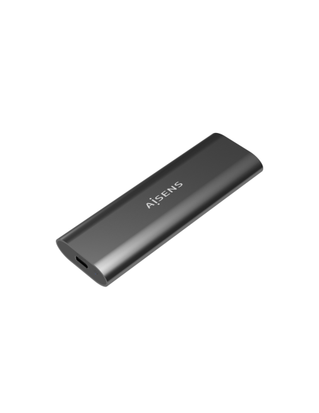 AISENS ASM2-015GR caja para disco duro externo Caja externa para unidad de estado sólido (SSD) Gris M.2