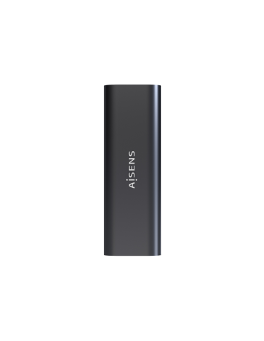 AISENS ASM2-015GR caja para disco duro externo Caja externa para unidad de estado sólido (SSD) Gris M.2