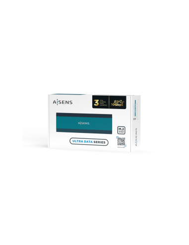 AISENS Caja Externa M.2 (NGFF) ASM2-019BLU SATA/NVMe a Usb3.1 Gen2, Azul