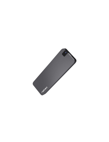 NATEC Rhino M.2 NVME Caja externa para unidad de estado sólido (SSD) Negro