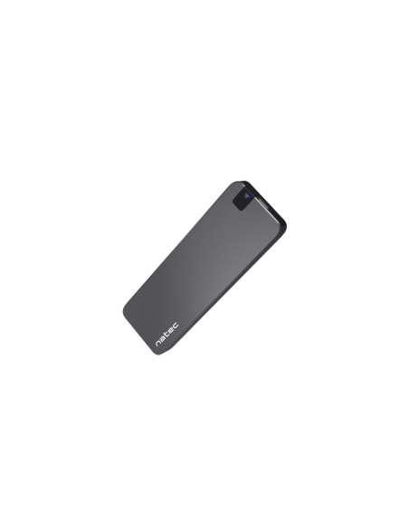 NATEC Rhino M.2 NVME Caja externa para unidad de estado sólido (SSD) Negro