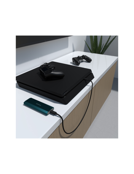 AISENS Caja Externa M.2 (NGFF) ASM2-019BLU SATA/NVMe a Usb3.1 Gen2, Azul