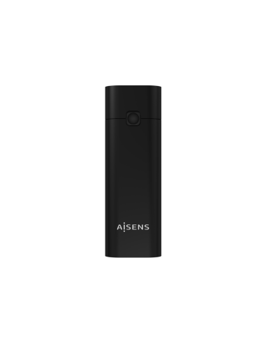 AISENS Caja Externa M.2 (NGFF) ASM2-020B NVMe a USB3.2 GEN2, Negra