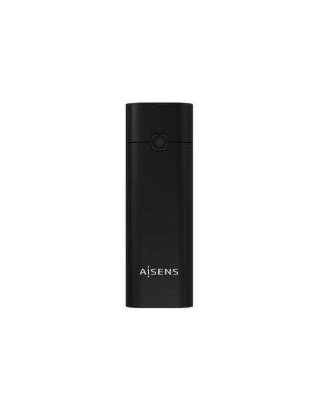 AISENS Caja Externa M.2 (NGFF) ASM2-020B NVMe a USB3.2 GEN2, Negra