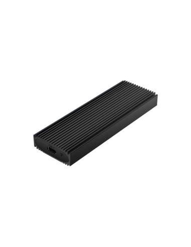 AISENS Caja Externa M.2 (NGFF) ASM2-022B NVMe A USB3.2 Gen2, Negra
