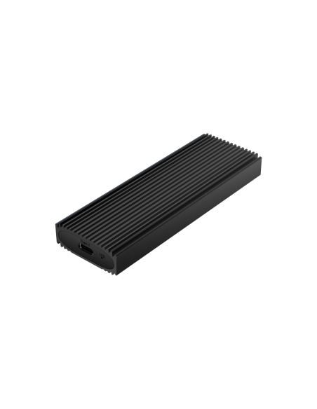 AISENS Caja Externa M.2 (NGFF) ASM2-022B NVMe A USB3.2 Gen2, Negra