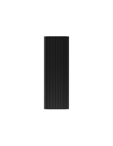 AISENS Caja Externa M.2 (NGFF) ASM2-022B NVMe A USB3.2 Gen2, Negra