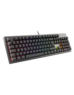 GENESIS THOR 300 teclado Juego USB QWERTY Portugués Negro