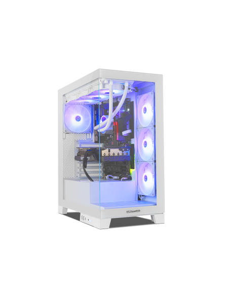 NOX Hummer Glock Midi Tower Blanco