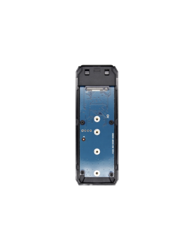 AISENS Caja Externa M.2 (NGFF) RGB Gaming ASM2-RGB013B NVMe a USB3.2 Gen2, Negra