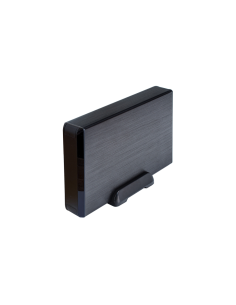 AISENS Caja externa 3,5" ASE-3530B SATA a USB 3.0/USB 3.1 Gen1, Negra