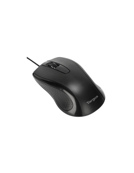 Targus AMU81AMGL ratón Oficina Ambidextro USB tipo A Óptico 1000 DPI